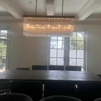Caefz Linear Chandelier 54"/72”