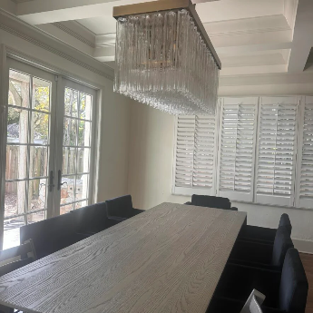 Caefz Linear Chandelier 54"/72”