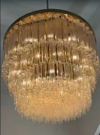 Caefz Round Chandelier 36"