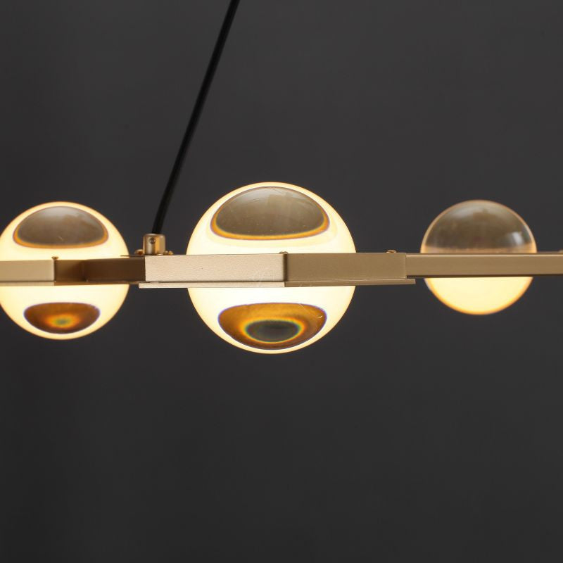 ECLFZ Rectangular Chandelier 54"72"