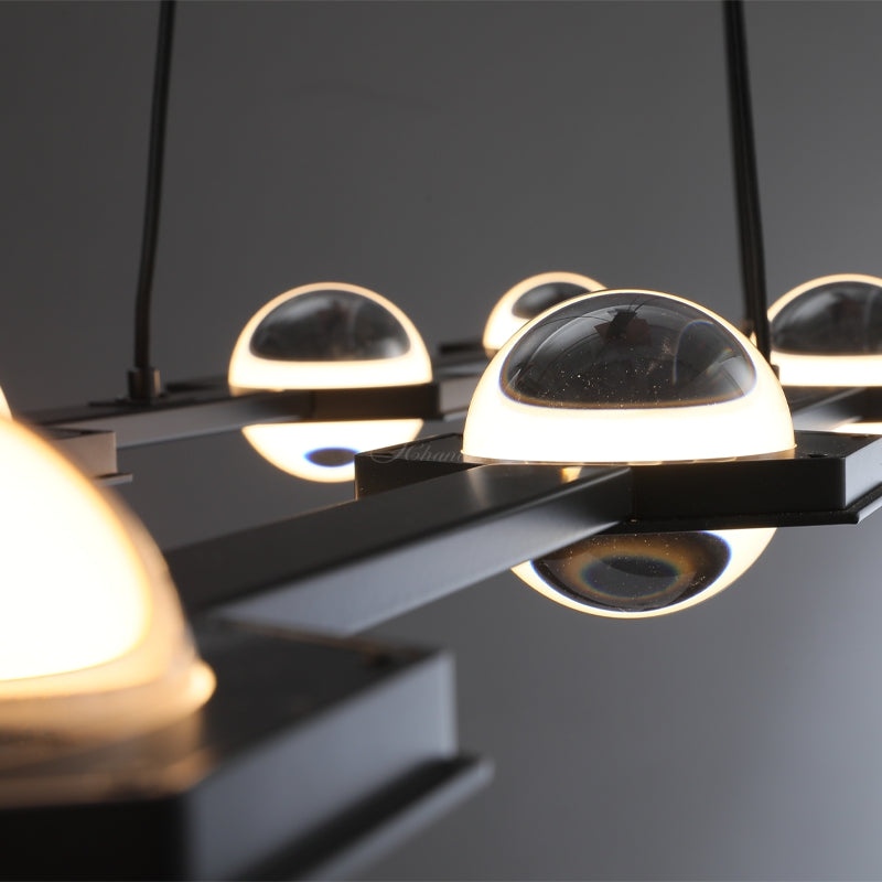 ECLFZ Rectangular Chandelier 54"72"