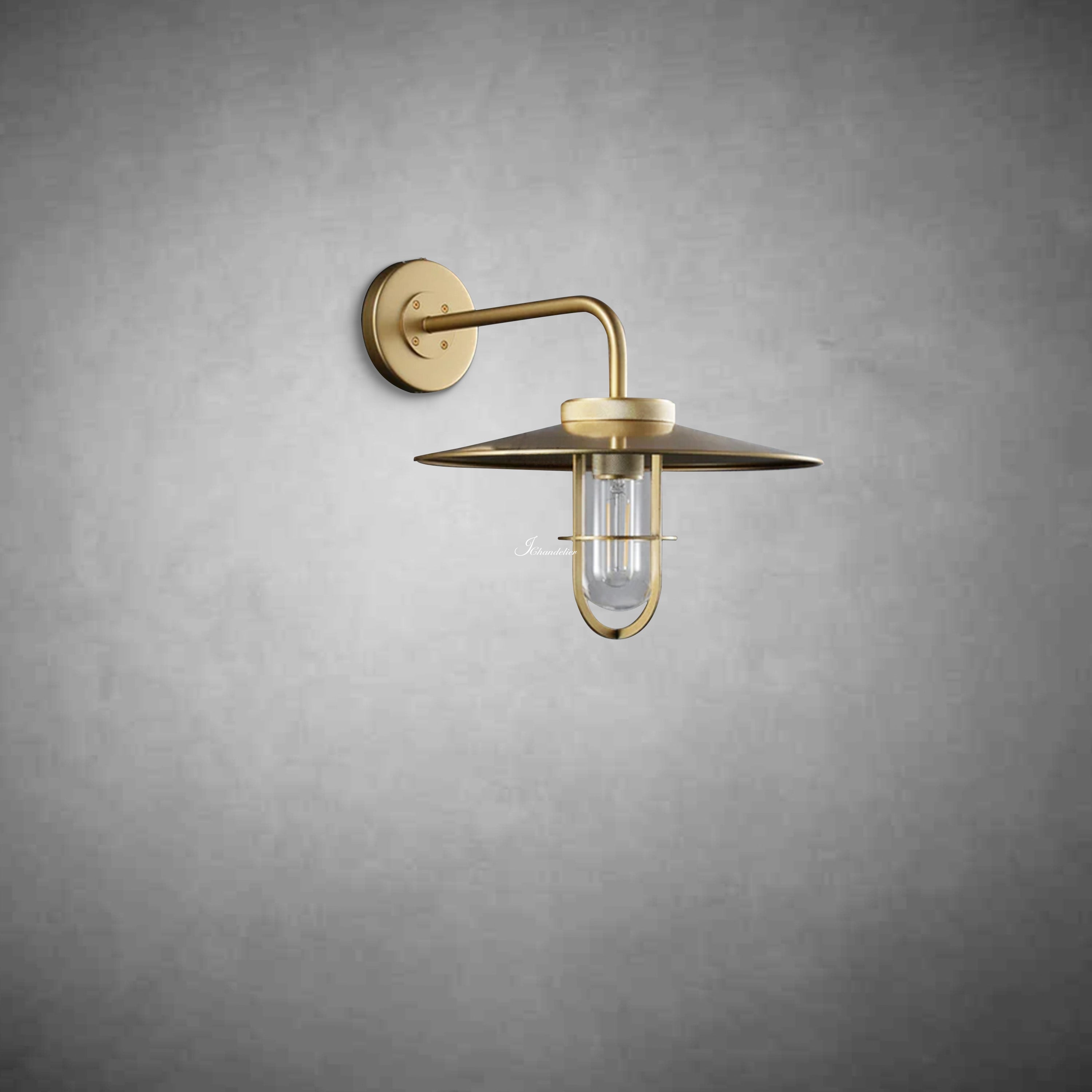 Utifz Barn Outdoor Wall Sconce