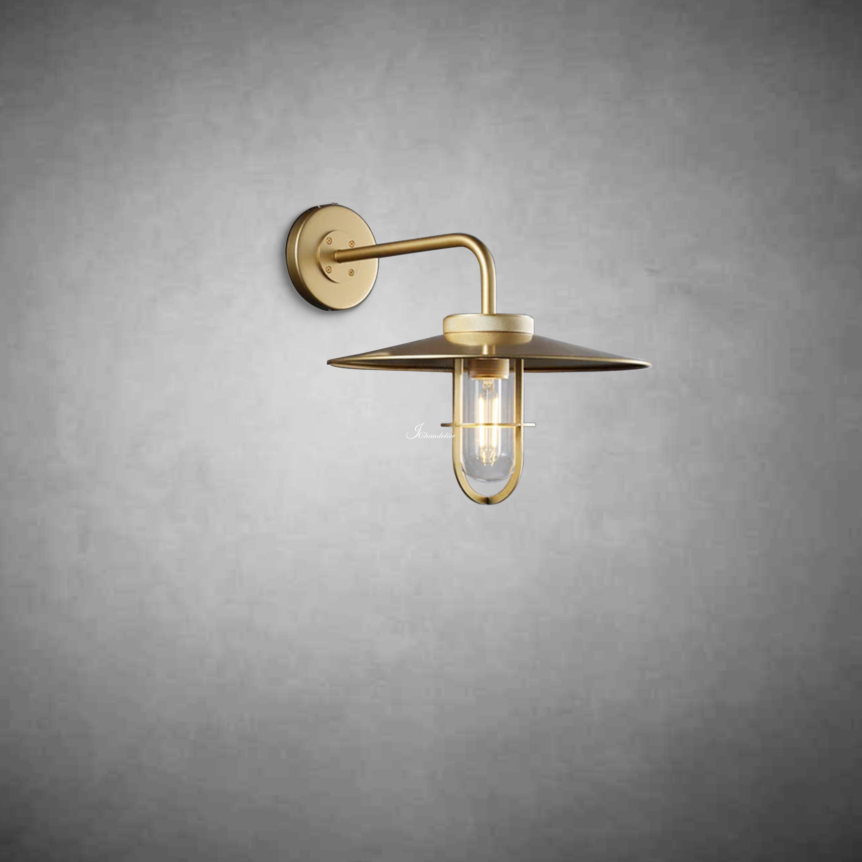 Utifz Barn Outdoor Wall Sconce