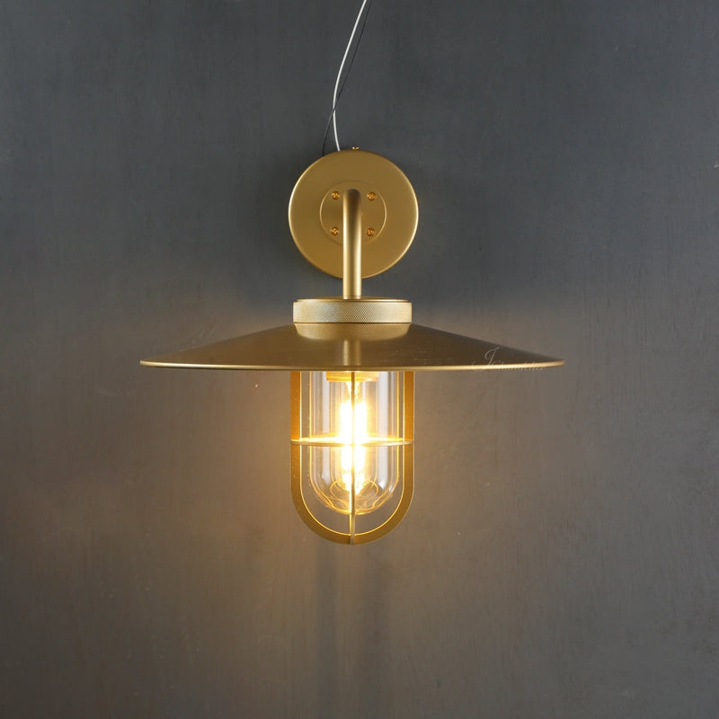 Utifz Barn Outdoor Wall Sconce