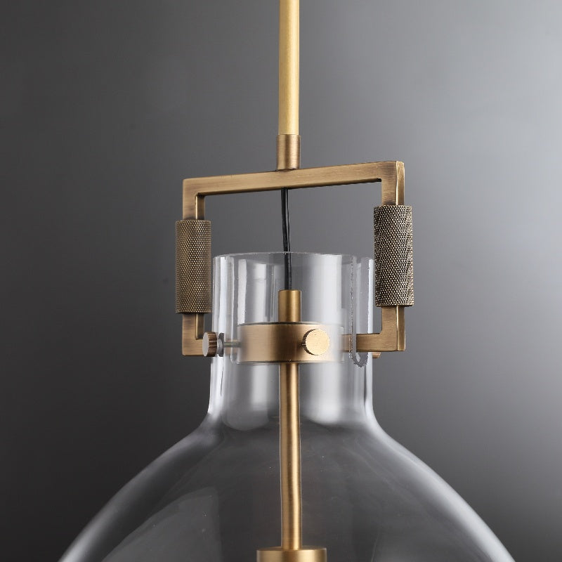 MACFZ Glass Cloche Pendant 10" 14" 18"