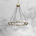 ECLFZ Round Chandelier 36