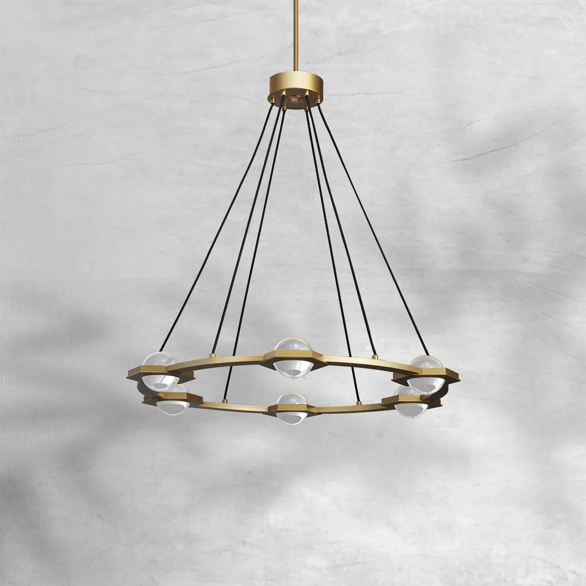 ECLFZ Round Chandelier 36", 48", 60"