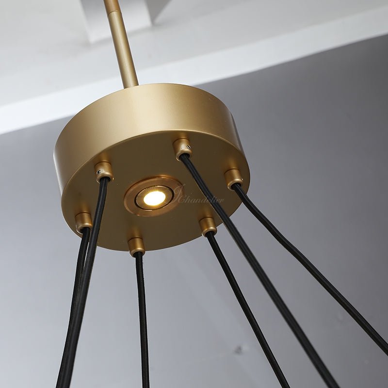 ECLFZ Round Chandelier 36", 48", 60"