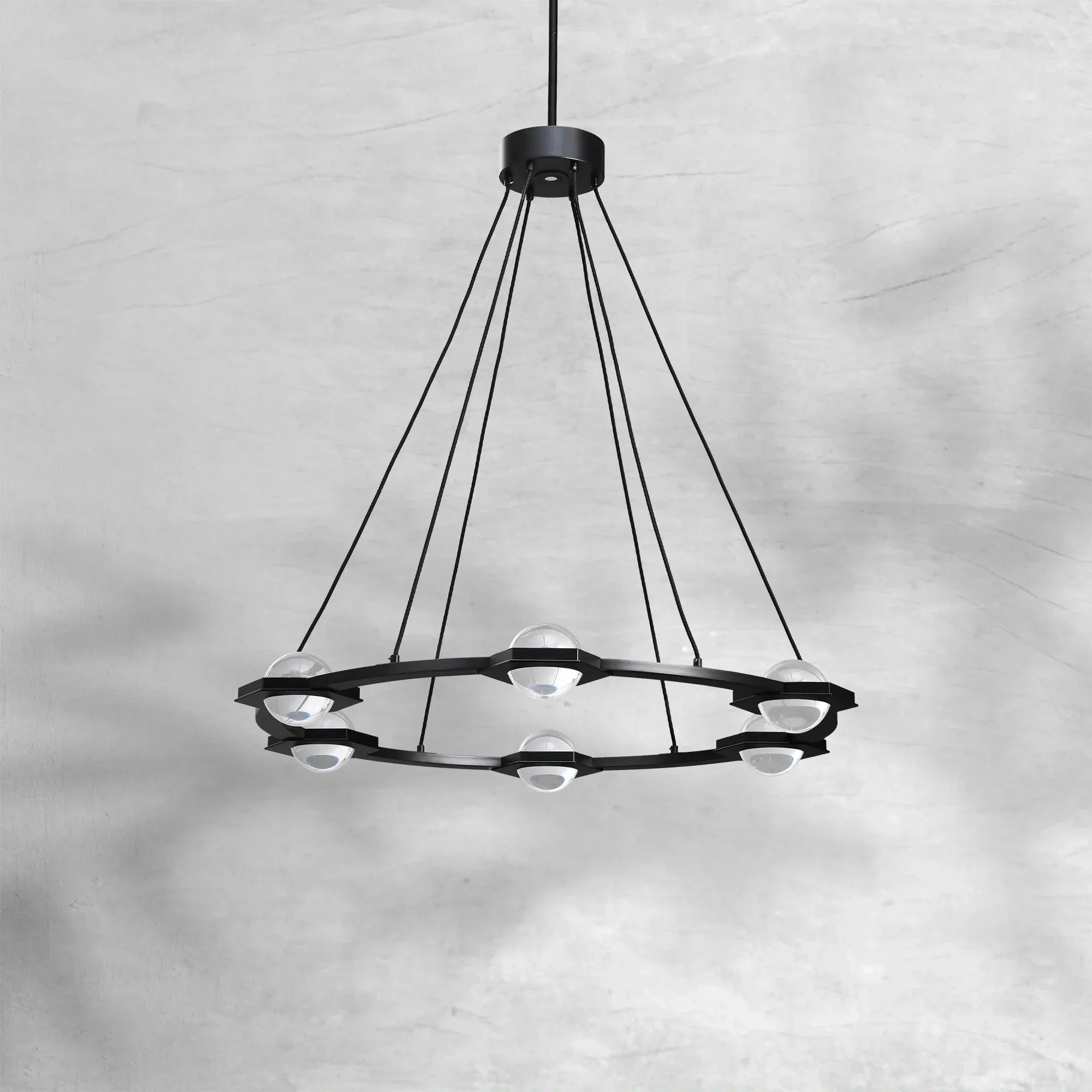 ECLFZ Round Chandelier 36", 48", 60"