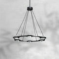 ECLFZ Round Chandelier 36