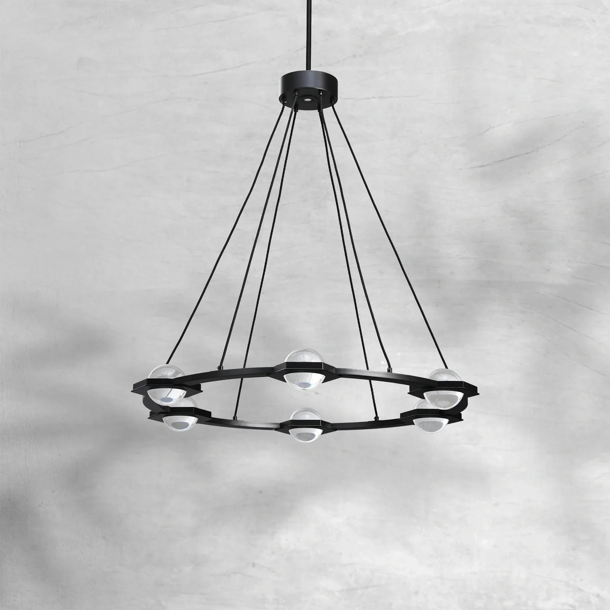 ECLFZ Round Chandelier 36", 48", 60"