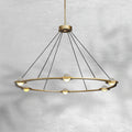 ECLFZ Round Chandelier 36