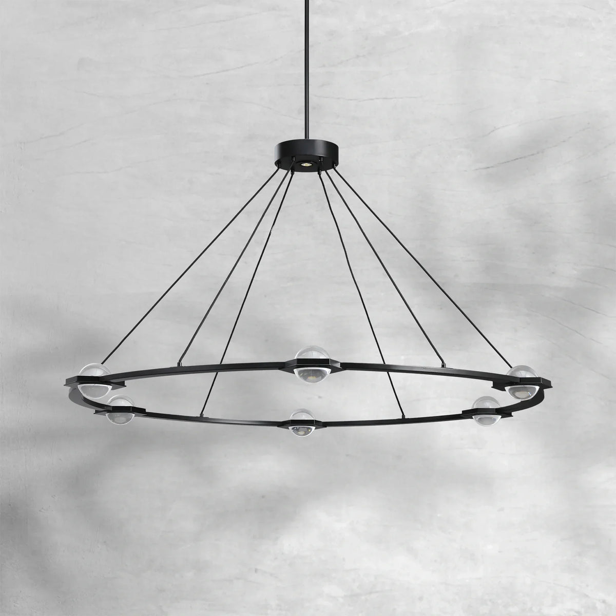 ECLFZ Round Chandelier 36", 48", 60"
