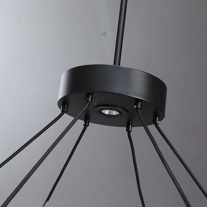ECLFZ Round Chandelier 36", 48", 60"