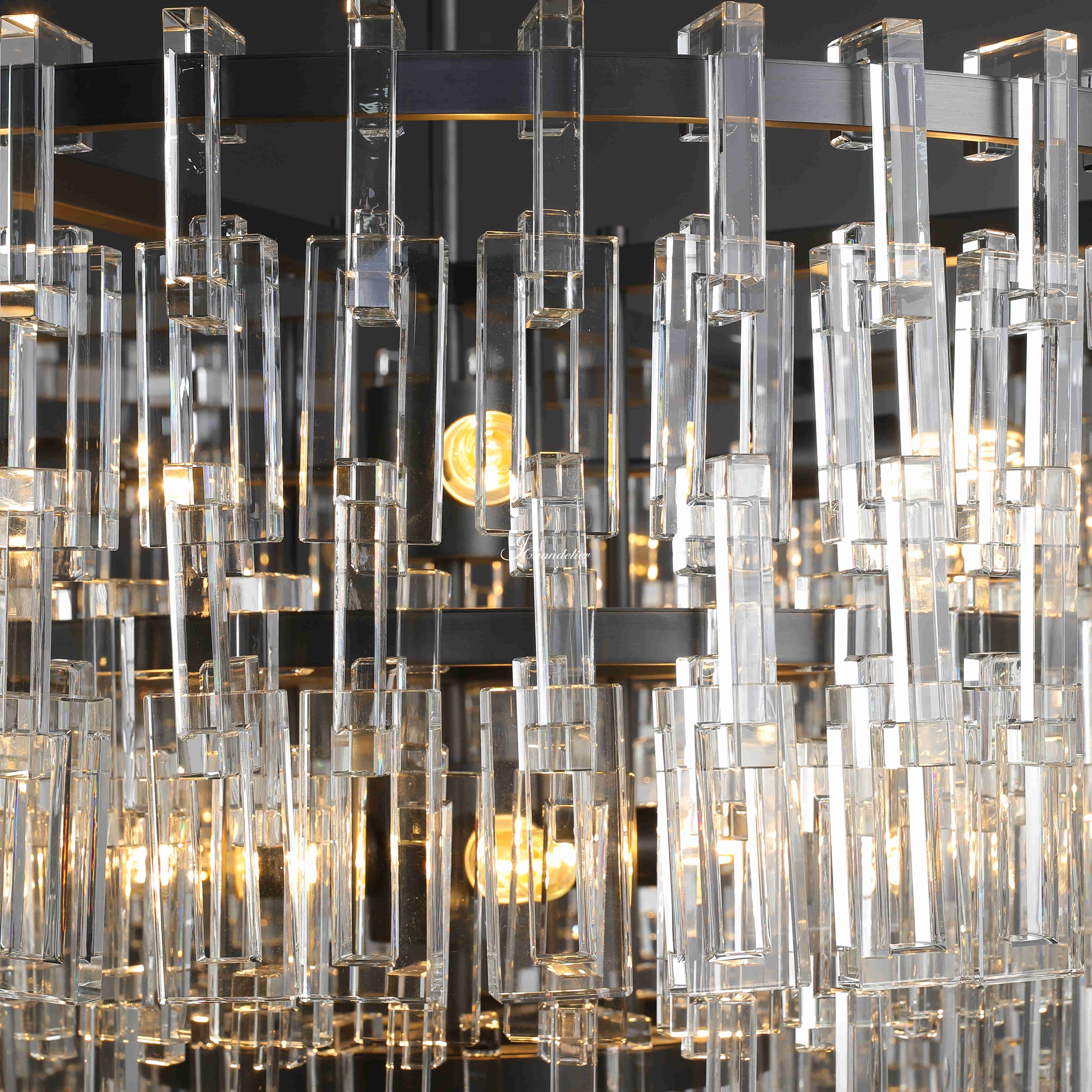 Marifz Multi-Tier Round Chandelier 36″ 48″ 60″