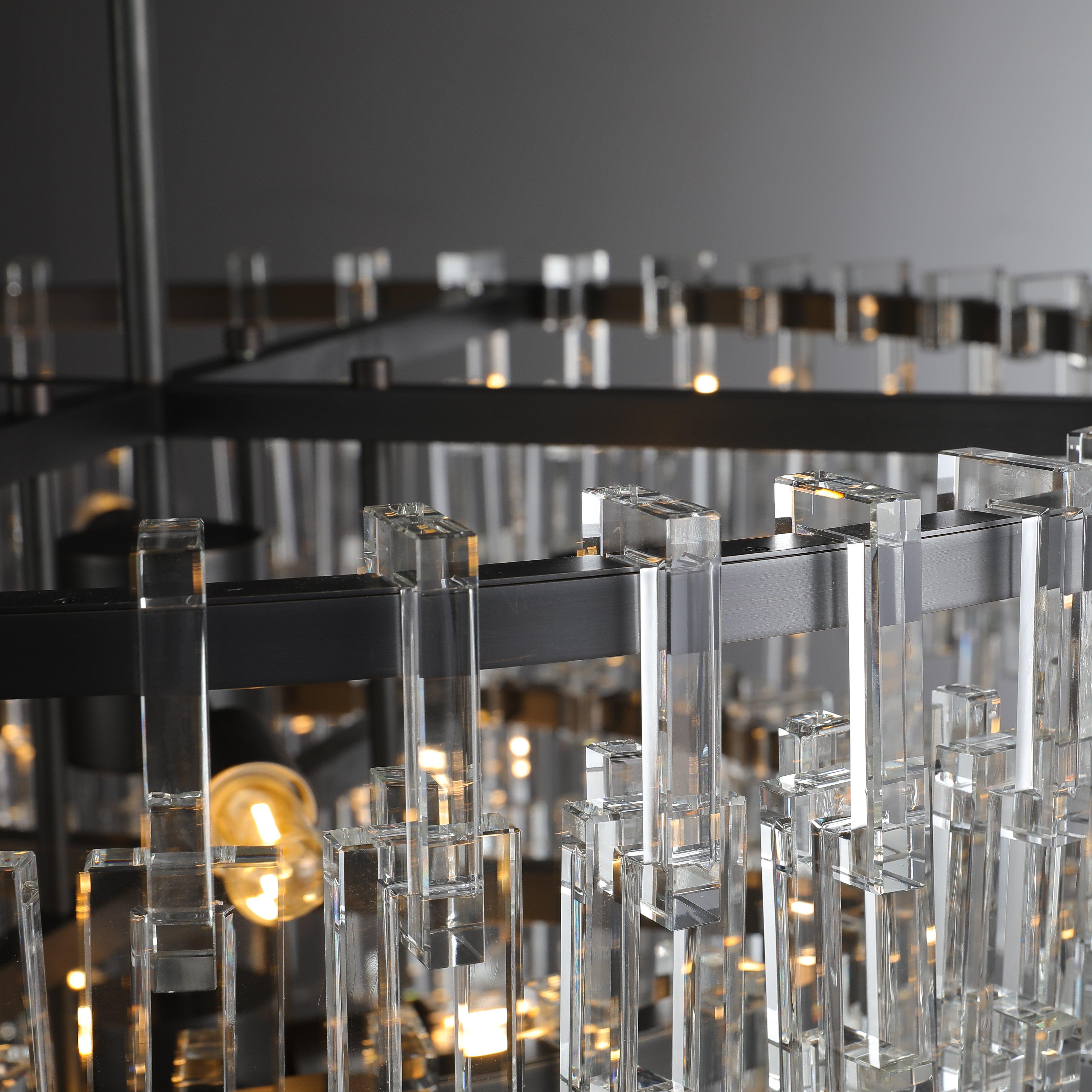 Marigan Multi-Tier Round Chandelier 36″ 48″ 60″