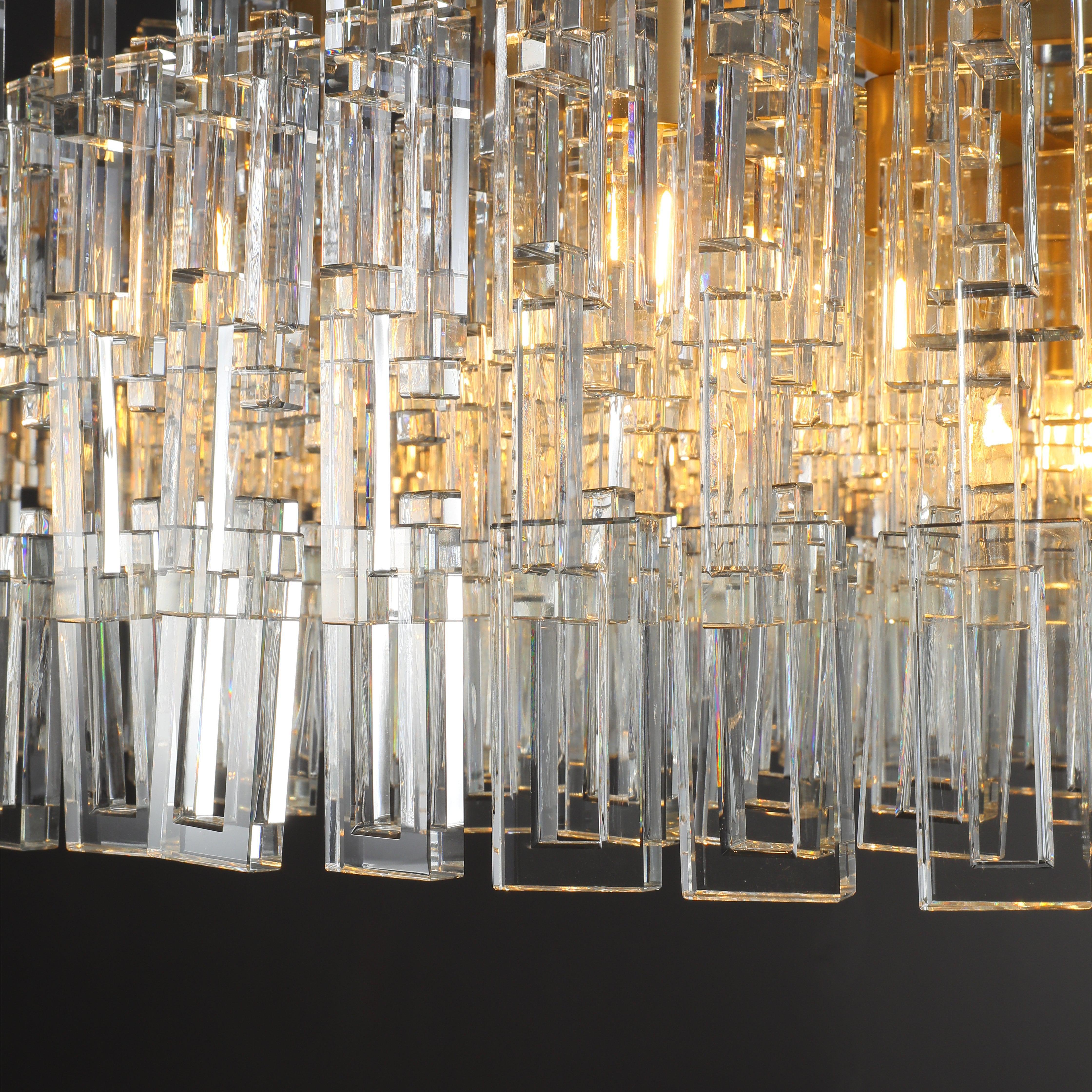 Marigan Round Chandelier 36''48''60"