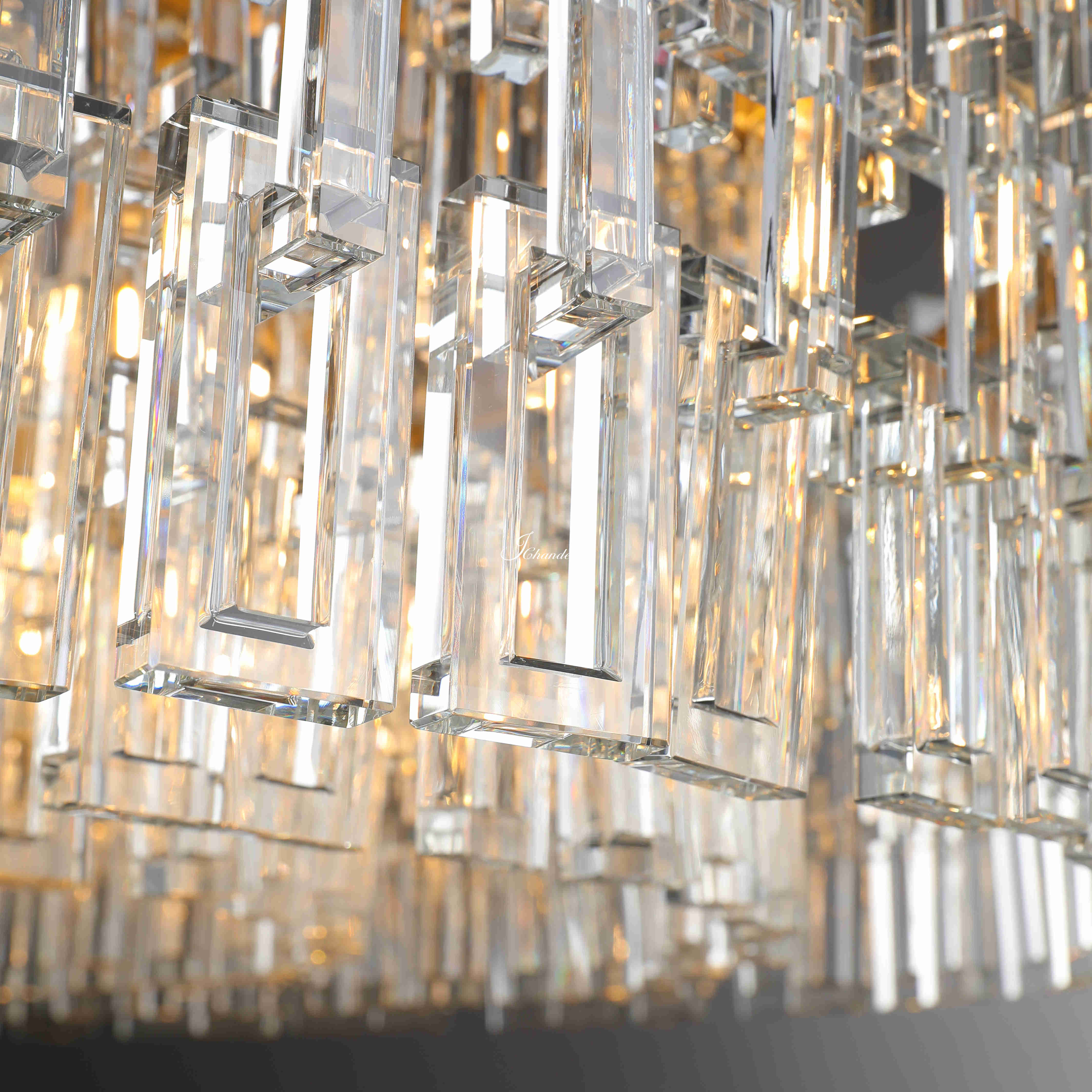 Marfz Modern Round Chandelier 60"
