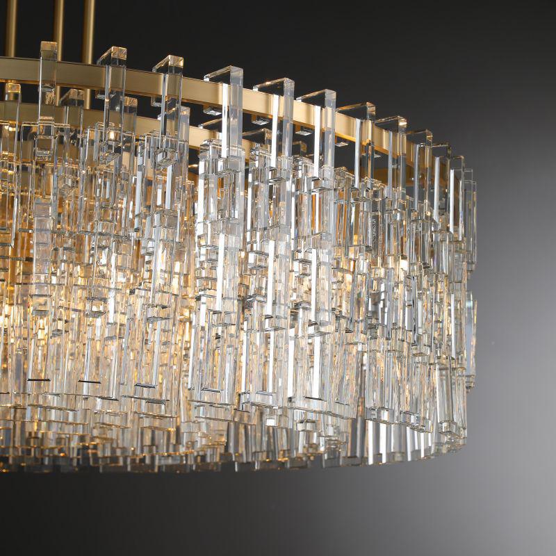 Marigan Round Chandelier 36''48''60"