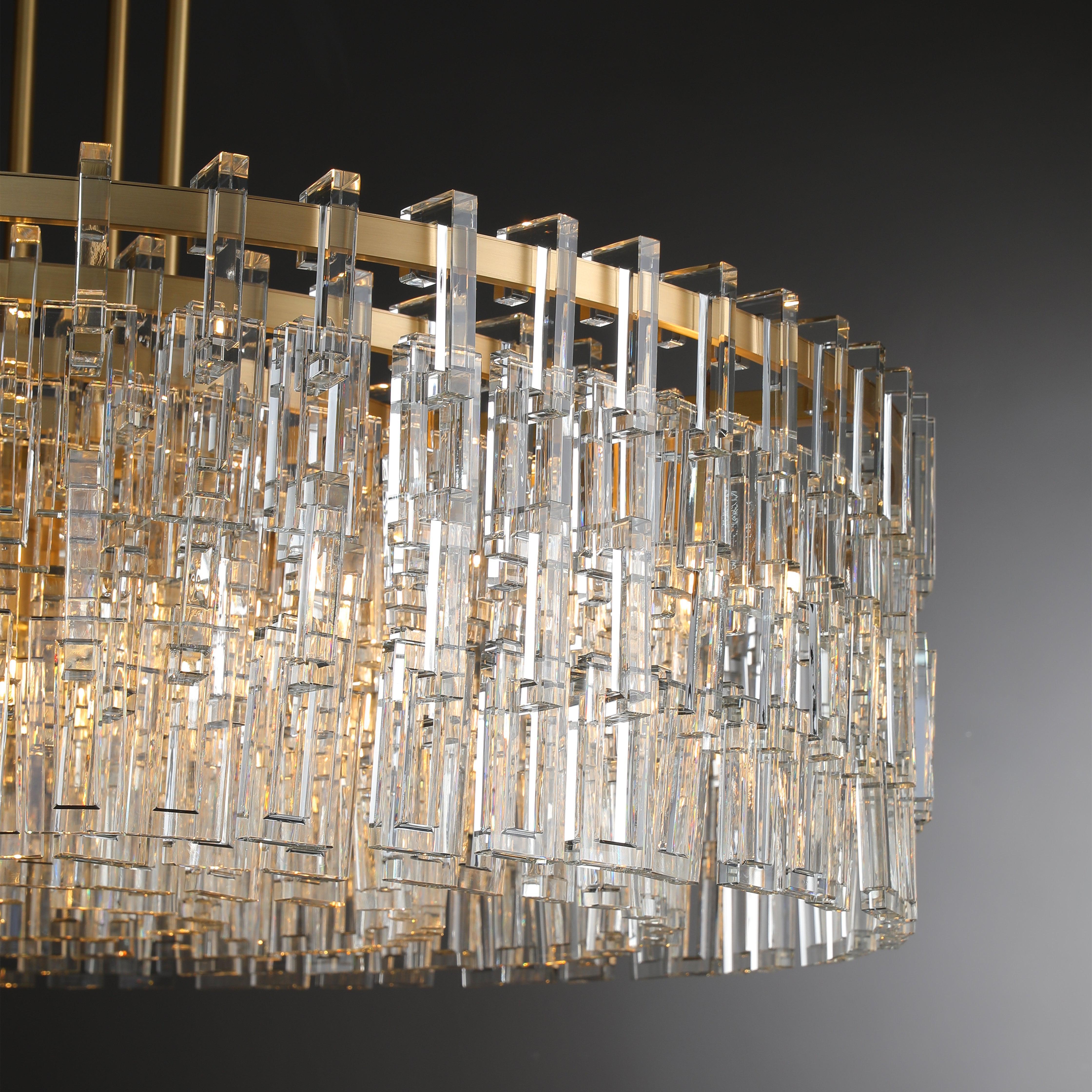 Marigan Round Chandelier 36''48''60"