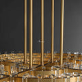 Marfz Modern Round Chandelier 60