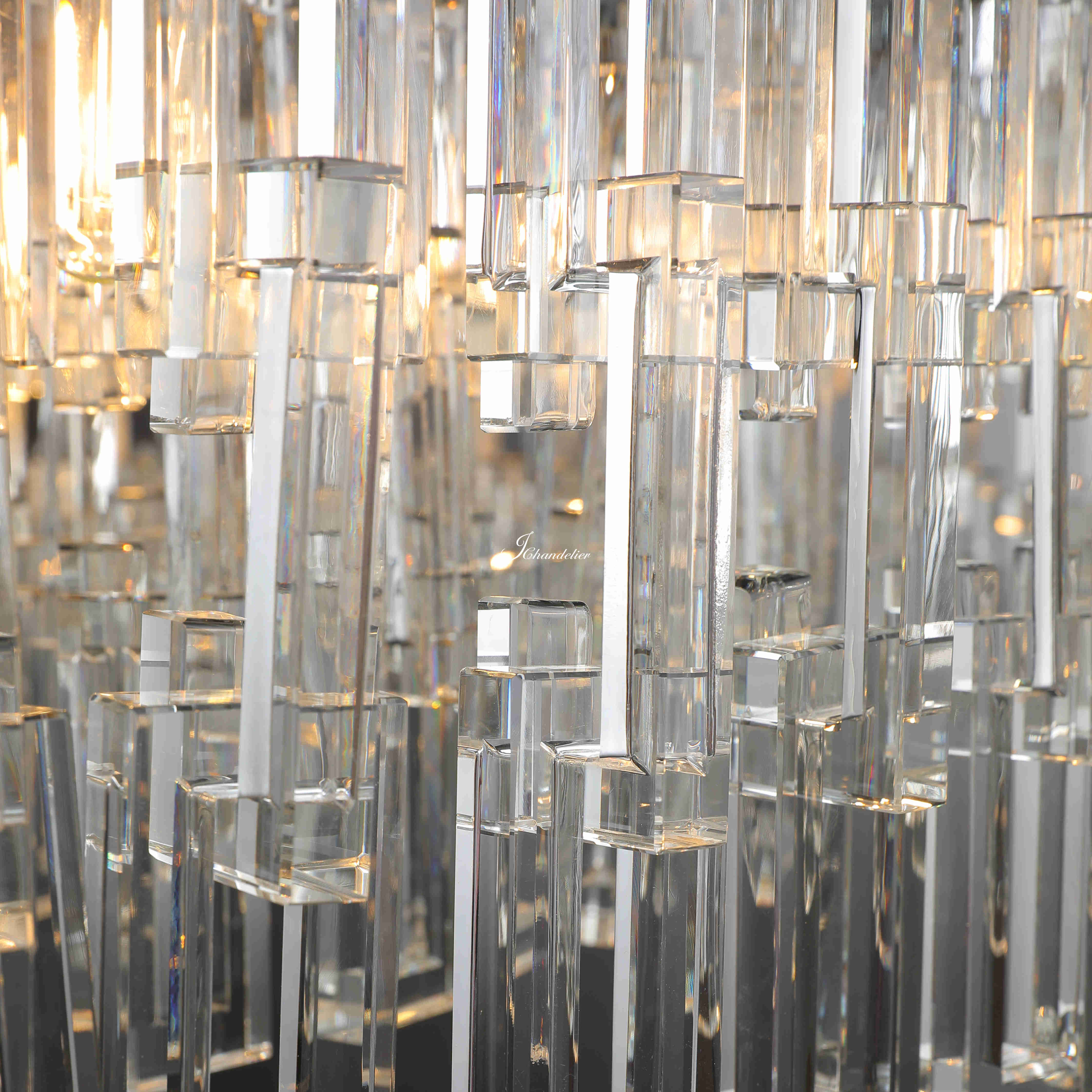 Marfz Modern Round Chandelier 48"