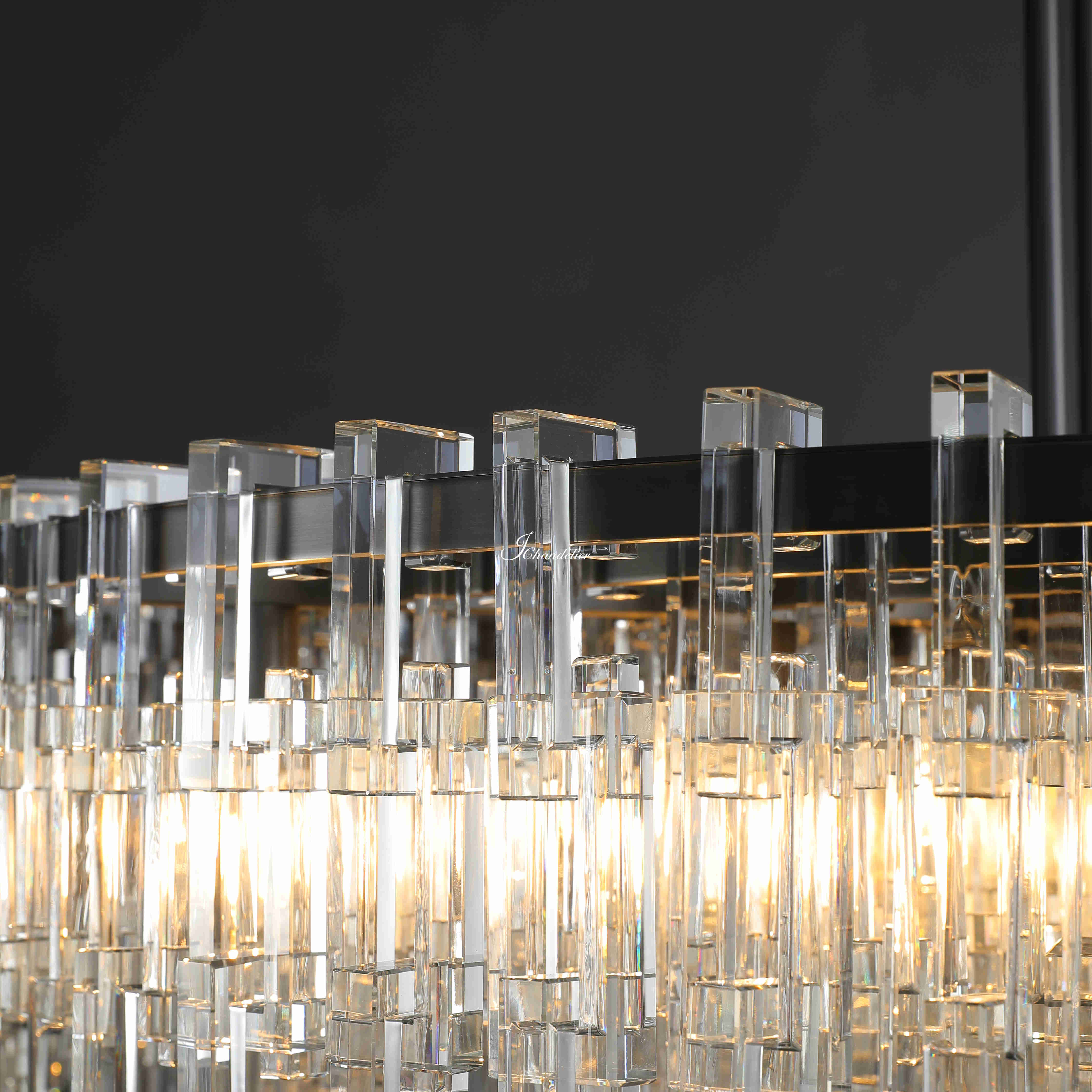 Marfz Modern Round Chandelier 60"