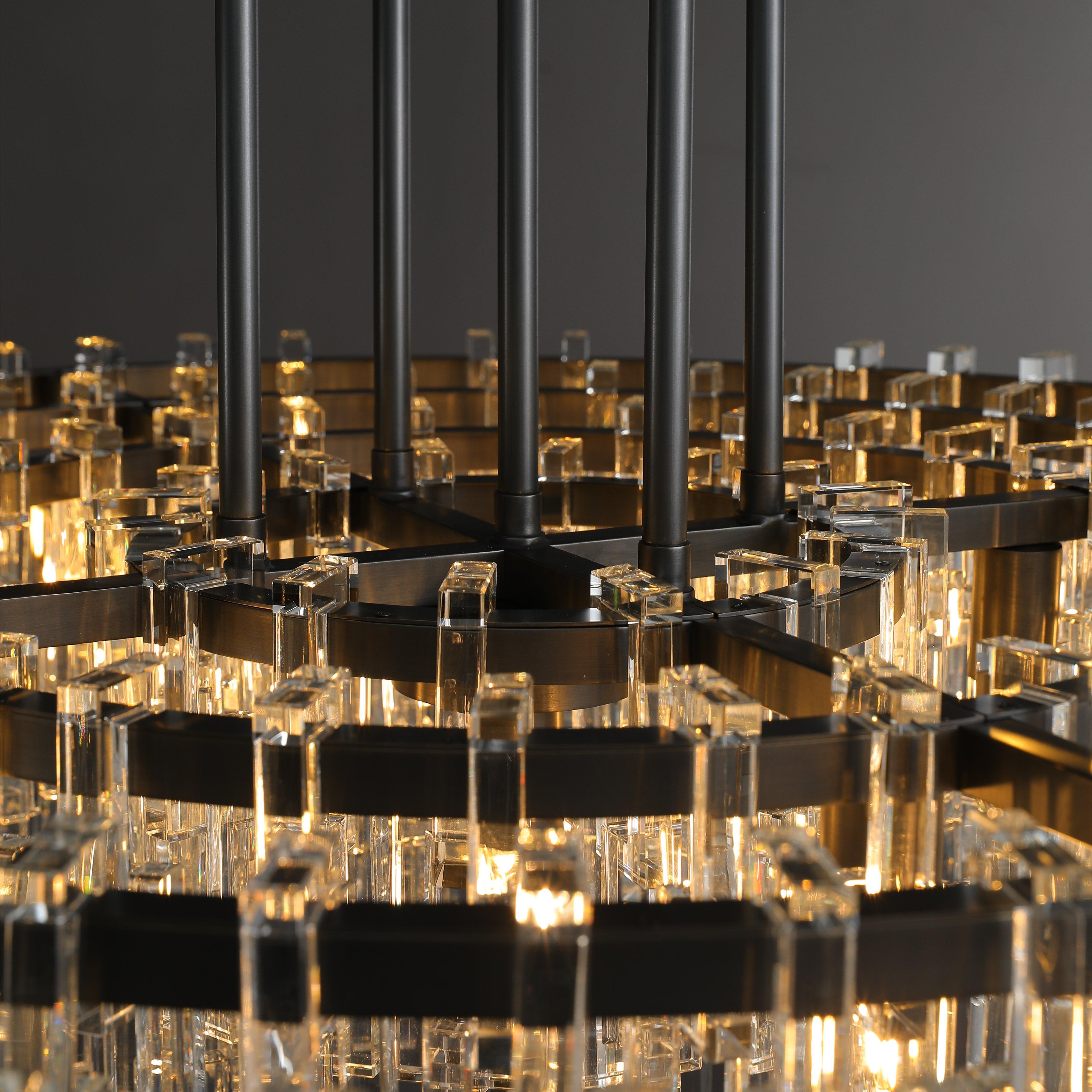 Marigan Round Chandelier 36''48''60"