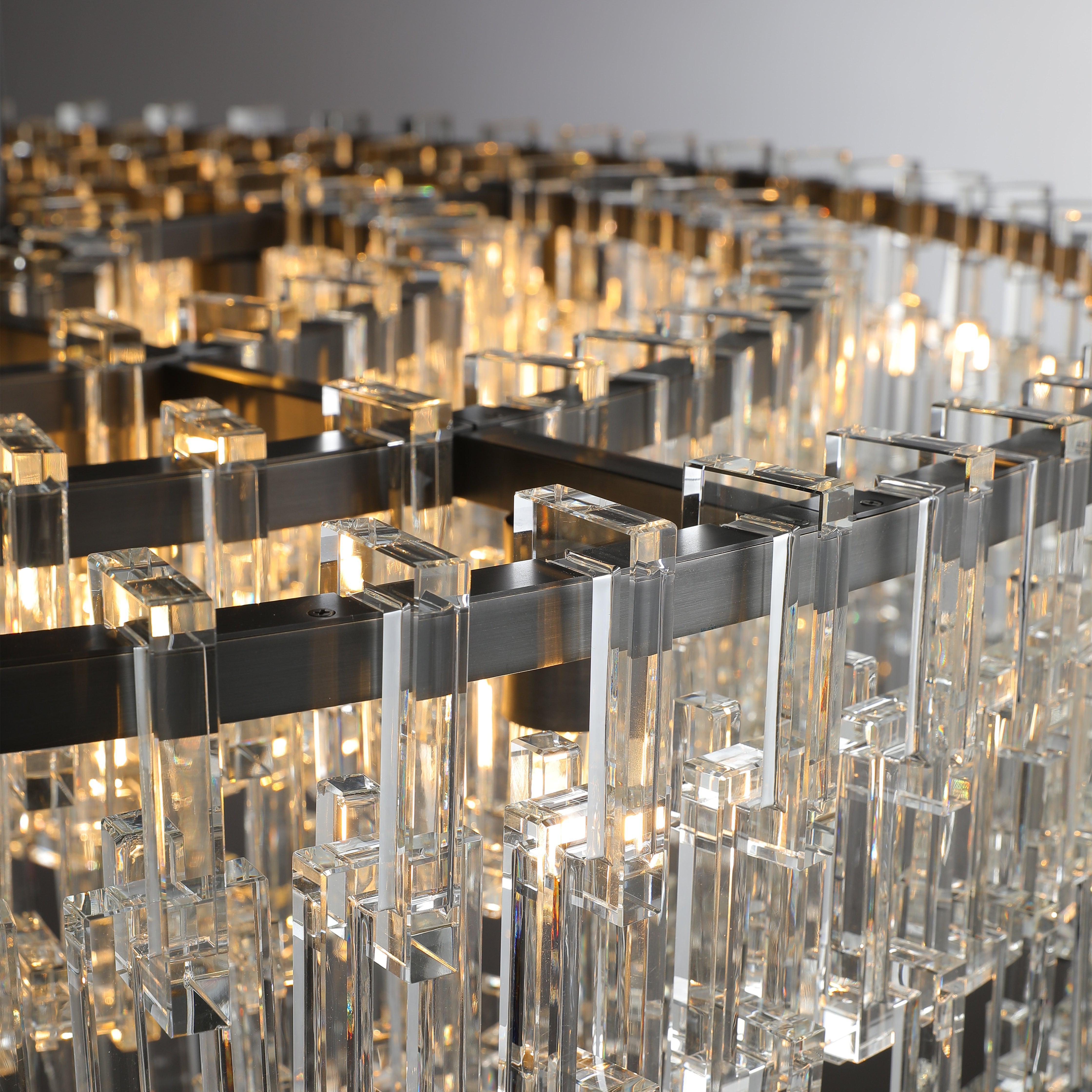 Marigan Round Chandelier 36''48''60"