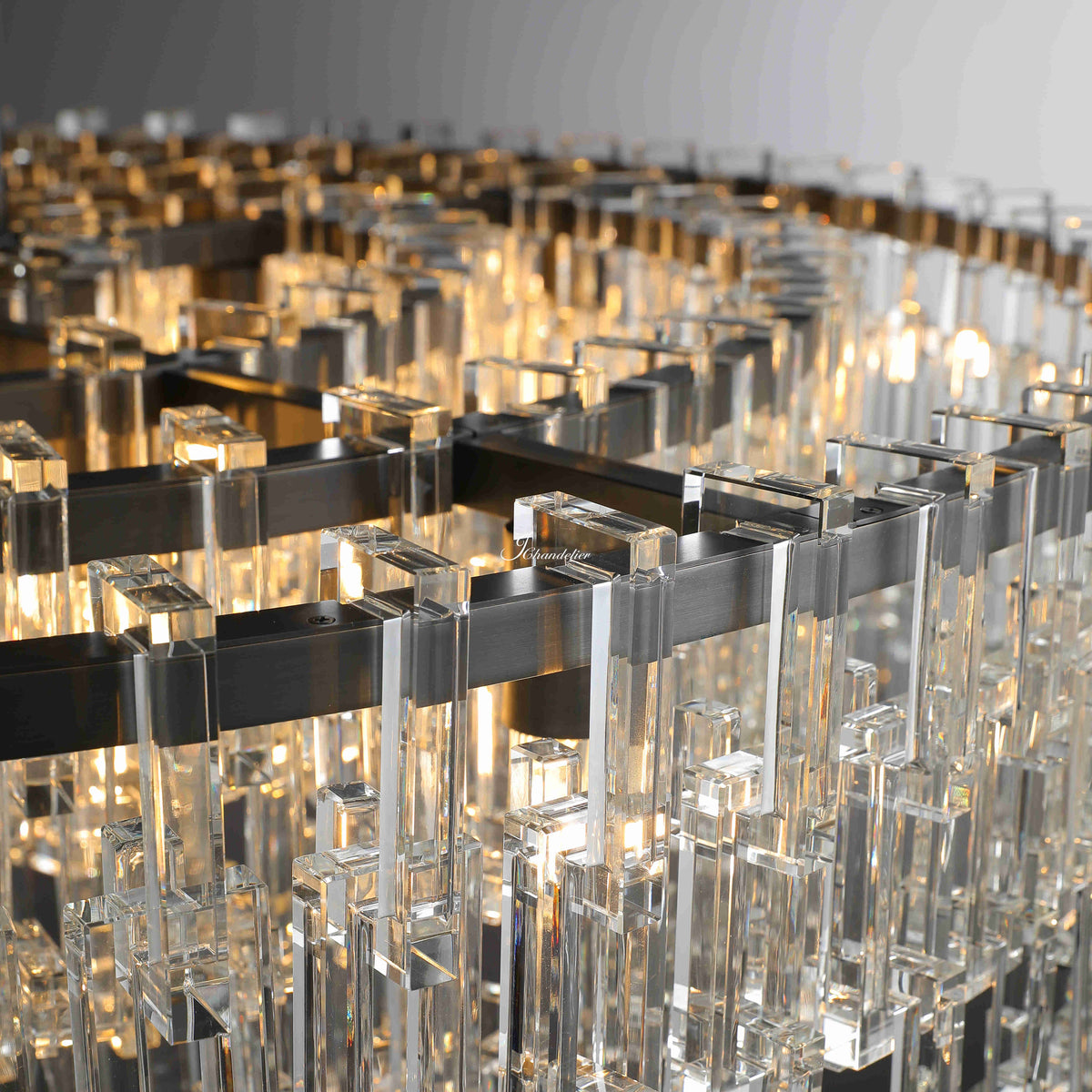 Marfz Modern Round Chandelier 48"