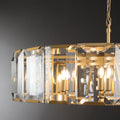 Harfz Crystal Round Chandelier 60