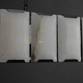 Harfz Calcite Rectangular Chandelier 74