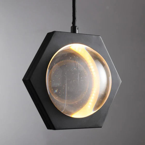 ECLFZ Grand Pendant 5"D