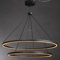 Perfz Two-Tier Round Chandelier 60