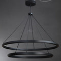 Perfz Two-Tier Round Chandelier 60