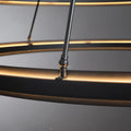 Perfz Two-Tier Round Chandelier 60