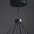 Perfz Two-Tier Round Chandelier 60