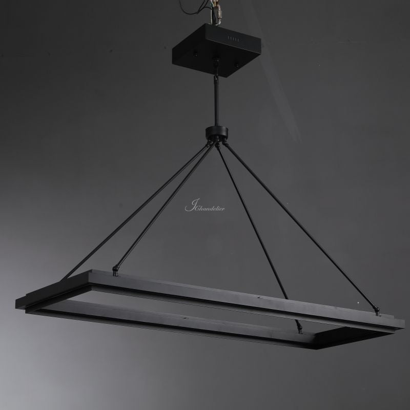 Perfz Rectangular Chandelier 48" 62“