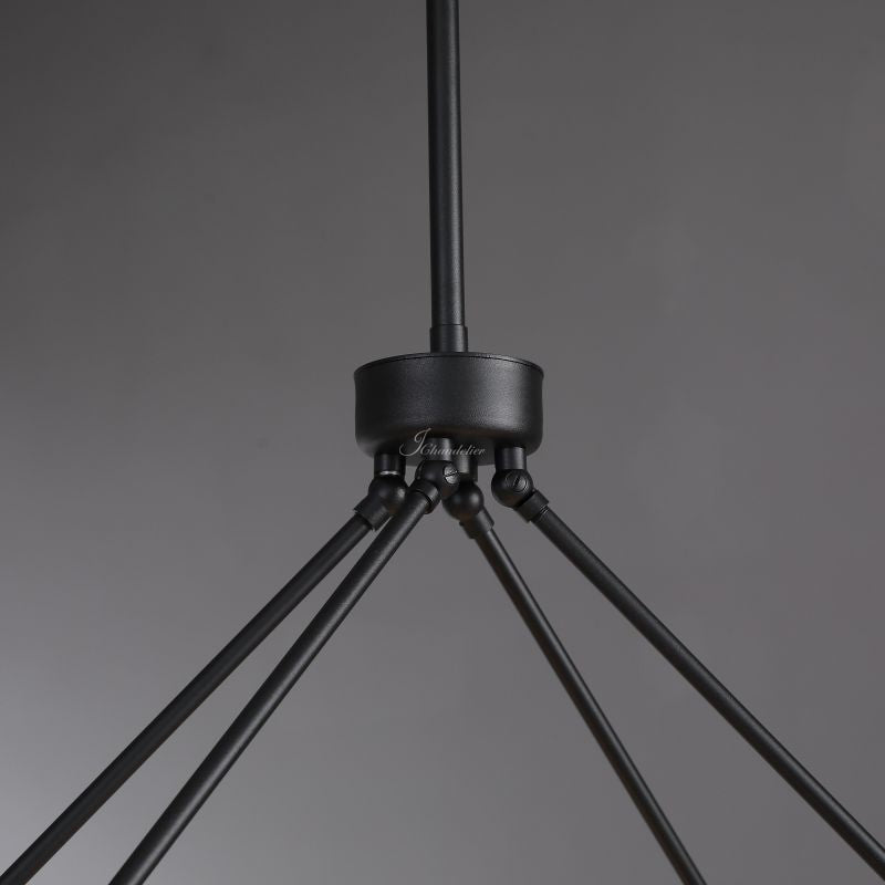 Perfz Rectangular Chandelier 48" 62“