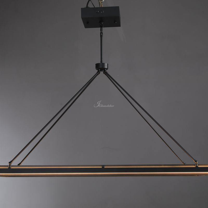 Perfz Rectangular Chandelier 48" 62“