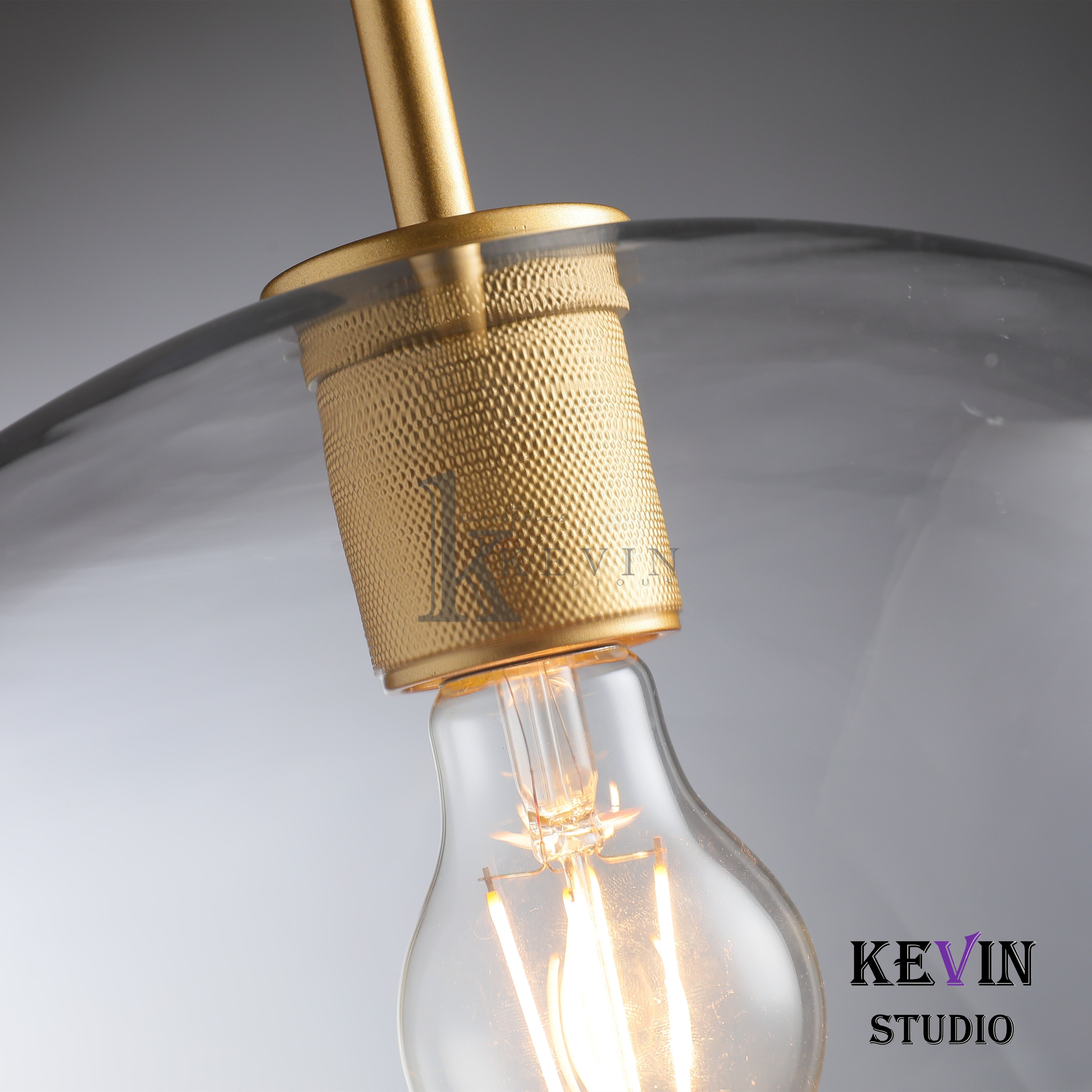 Utifz Modern Sphere Shade Pendant Light 8'', 11'', 14'' Pendant Light Kevin Studio Inc