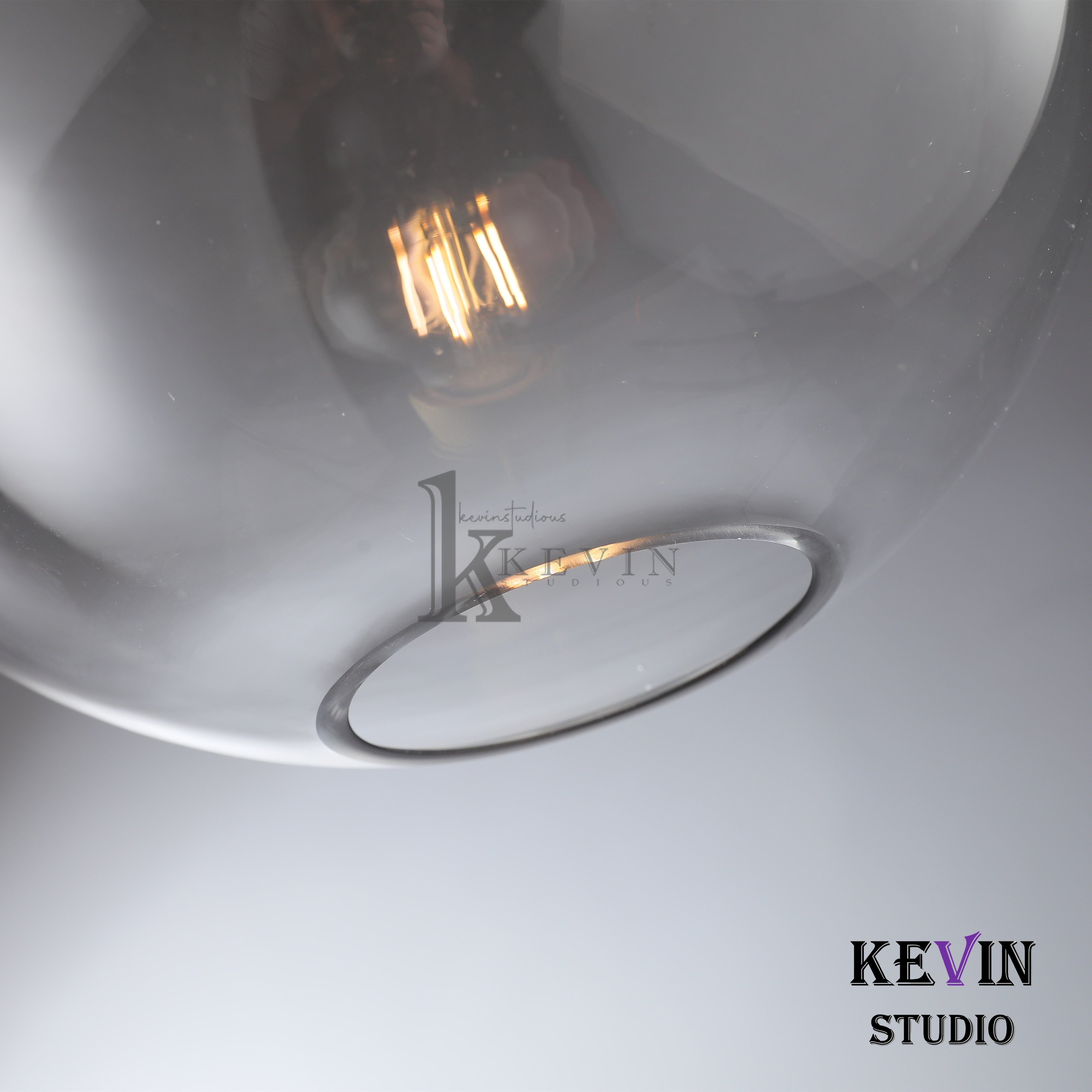 Utifz Modern Sphere Shade Pendant Light 8'', 11'', 14'' Pendant Light Kevin Studio Inc