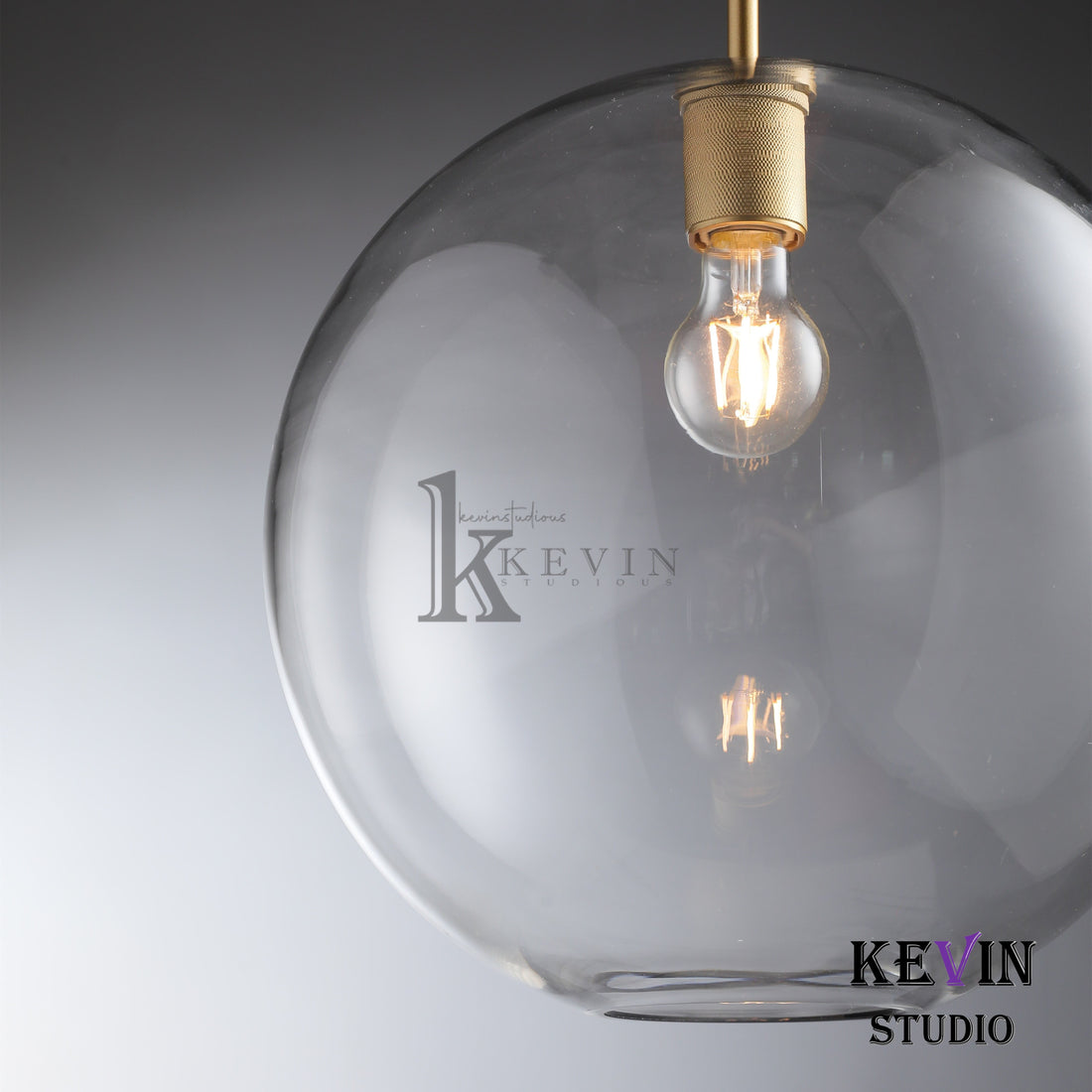 Utifz Modern Sphere Shade Pendant Light 8'', 11'', 14'' Pendant Light Kevin Studio Inc
