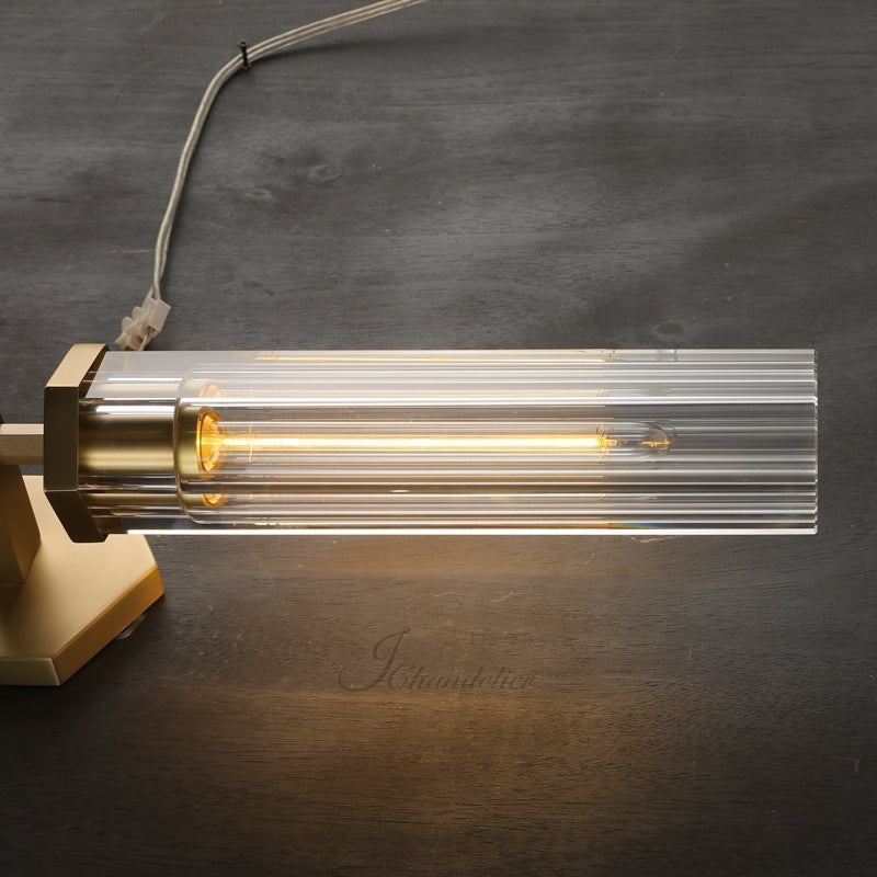 Lameth Hexagonal Linear Wall Sconce 20"31"