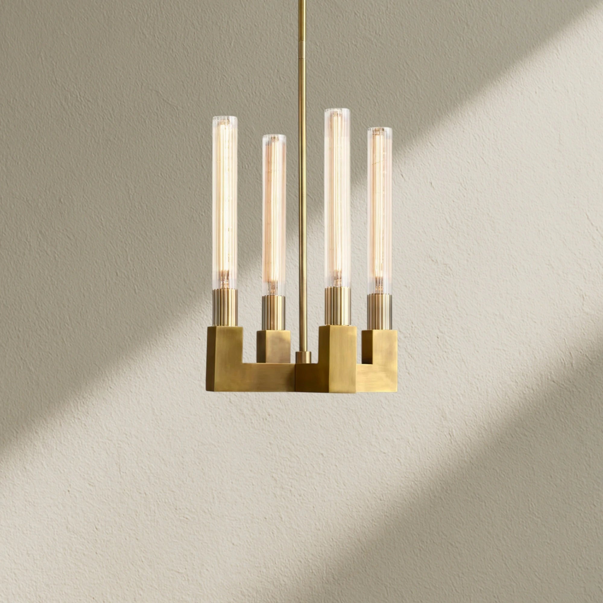 Cannfz Glass Pendant Lighting