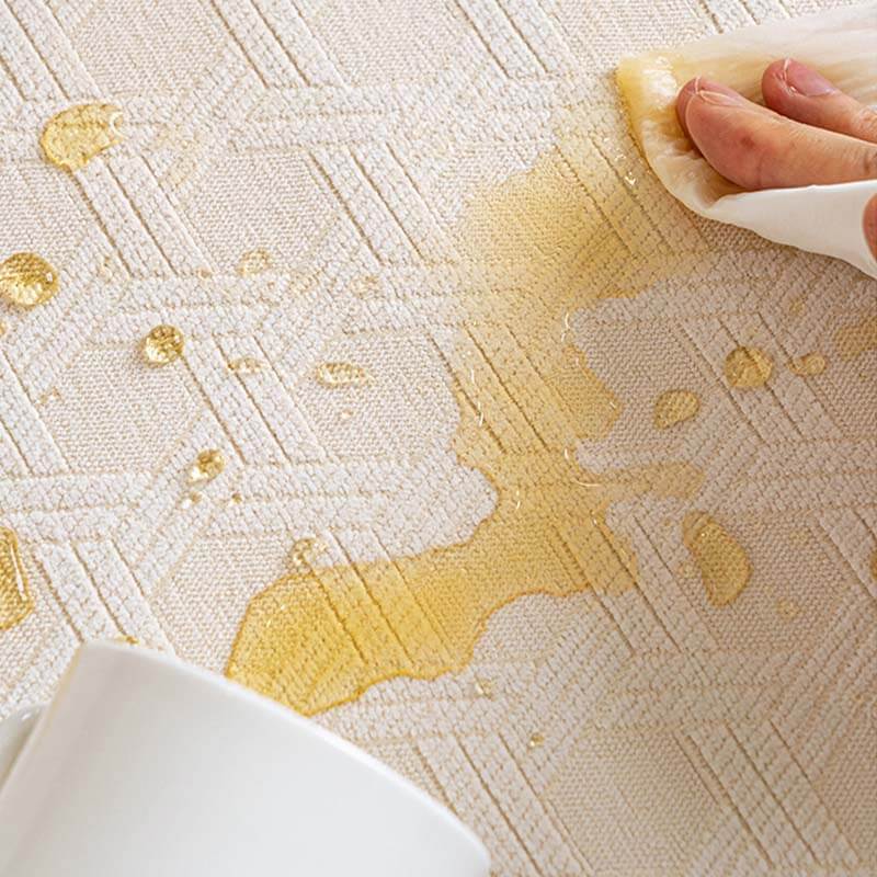 Jacquard Chenille Fabric Water-resistant & Oil-proof Couch Cover