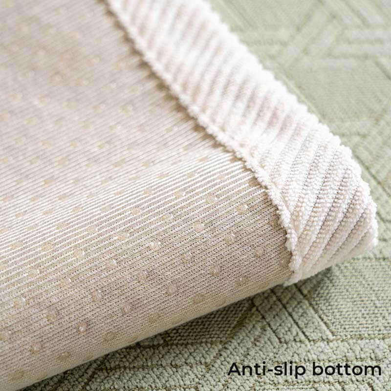 Jacquard Chenille Fabric Water-resistant & Oil-proof Couch Cover