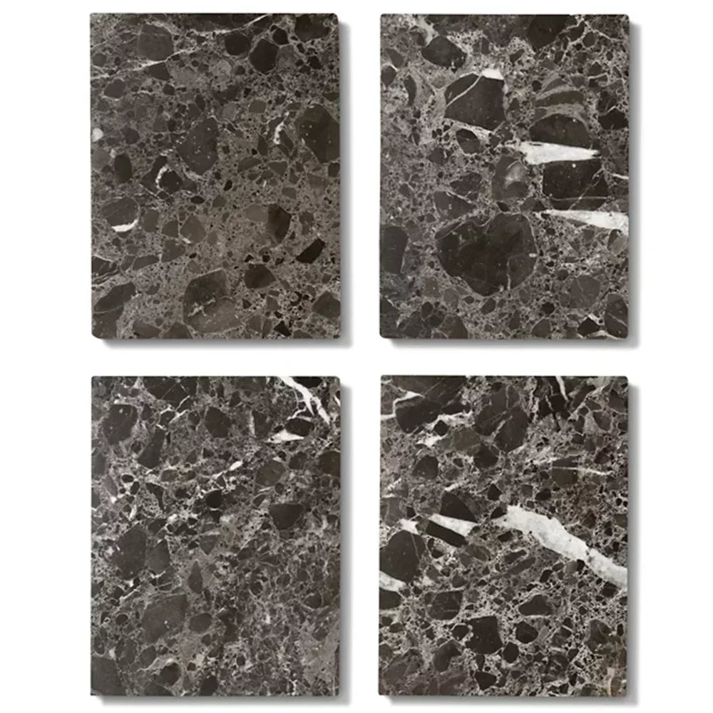 Mulholland Modern Stone 6-Drawer Dresser