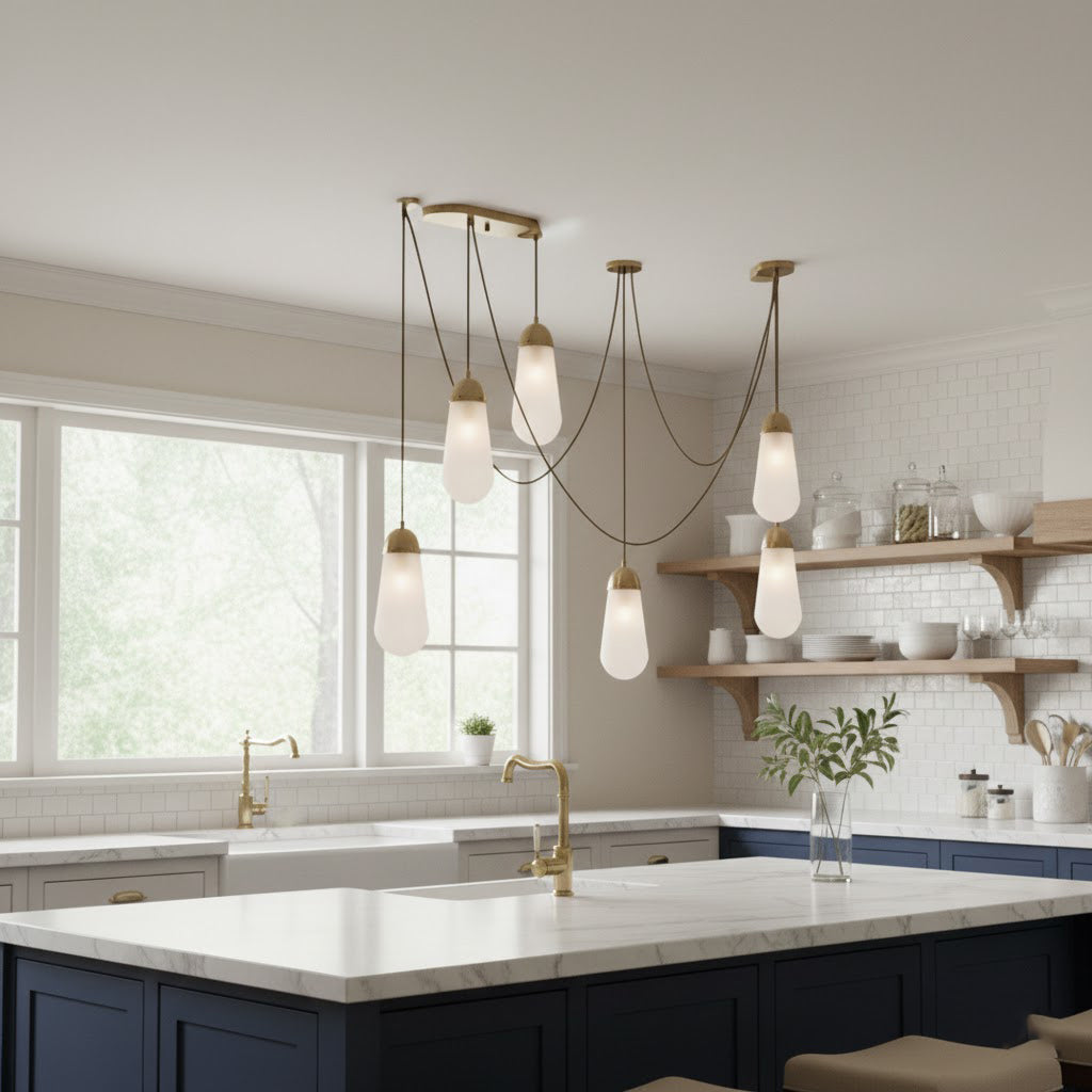 Lariat Pendant Lamp – detail 2