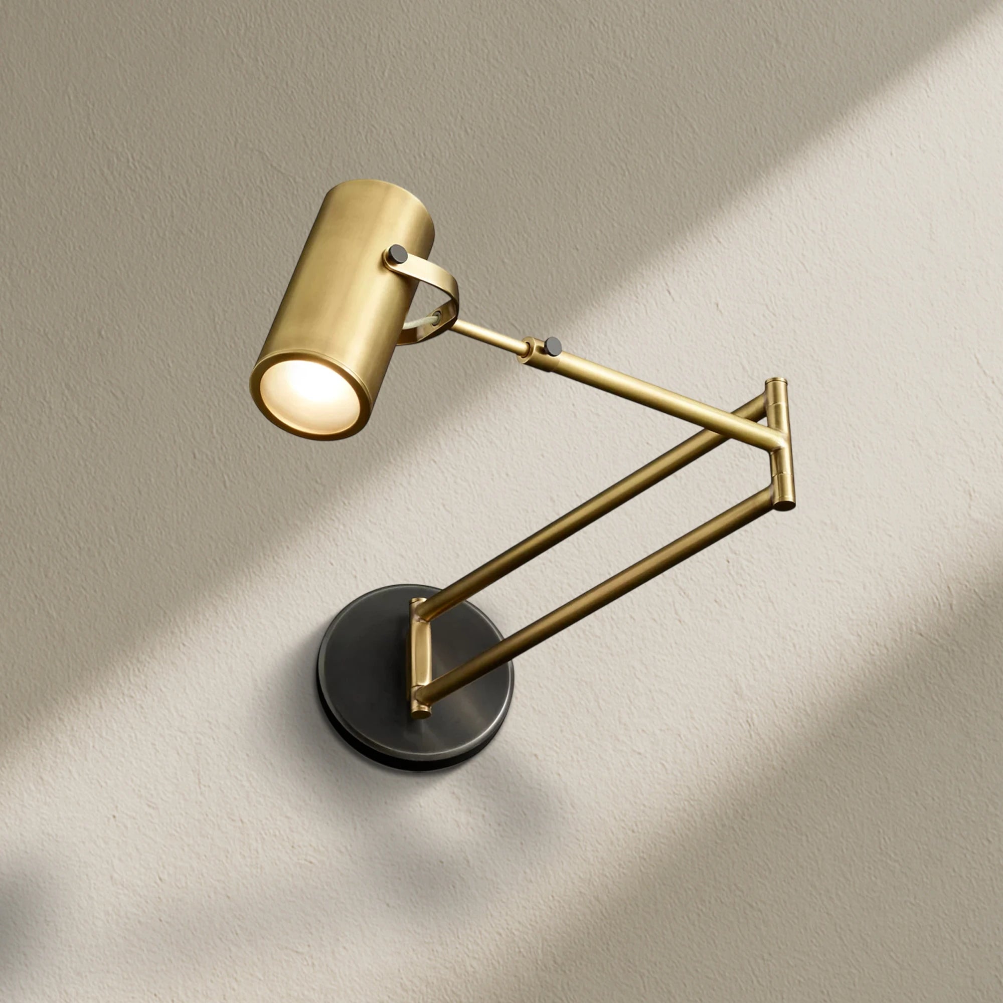 Chafz Swing-Arm Wall Sconce